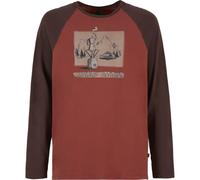 E9 Long Coffee - Homme - Marron / Rouge - taille M- modèle 2026