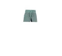 E9 - Short d'escalade - Mafalda Short W Thymus pour Femme en Coton - Taille M - Vert Vert M