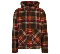 E9 - Marcin - Veste à capuche - XL - brown / tartan