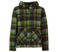 E9 - Marcin - Veste à capuche - XL - lime / tartan