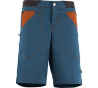 E9 - Short d'escalade - N 3Angolo Short M Apatite pour Homme en Coton - Taille M - Bleu Bleu M