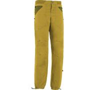 E9 - Pantalon respirant d'escalade - N 3Angolo2 Grape pour Homme en Coton - Taille L - Jaune Jaune L