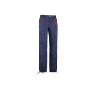 E9 - Onda Story - Pantalon escalade femme Vintage blue SS26 - L