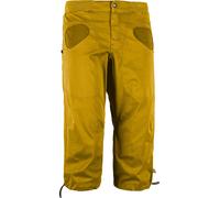 E9 - Pantalon 3/4 confortable d'escalade - R3 M Grape pour Homme en Coton - Taille XL - Jaune Jaune XL