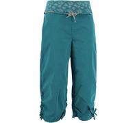 E9 - Pantalon 3/4 d'escalade - N Cleo2 W Green Lake pour Femme en Coton - Taille M - Vert Vert M