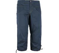 E9 - Pantalon 3/4 stretch d'escalade - R3 Apatite pour Homme en Coton - Taille S - Bleu Bleu S
