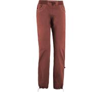 E9 - Pantalon d'escalade - Bia Paprika pour Femme en Coton - Taille M - Rouge Rouge M