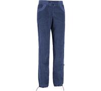 E9 - Pantalon d'escalade - Bia-Vs Steel-Blue pour Femme en Coton - Taille S - Bleu Bleu S