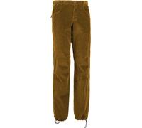 E9 - Pantalon d'escalade - Mont1-V Camel pour Homme en Coton - Taille L - Marron Marron L