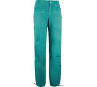 E9 - Pantalon d'escalade - Onda Flax W Thymus pour Femme en Coton - Taille S - Vert Vert S