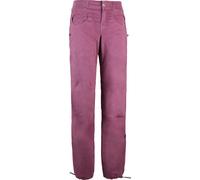 E9 - Pantalon d'escalade - Onda Flax W Tulip pour Femme en Coton - Taille S - Rose Rose S