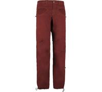 E9 - Pantalon d'escalade - Rondo Flax2 M Paprika pour Homme en Coton - Taille S - Rouge Rouge S