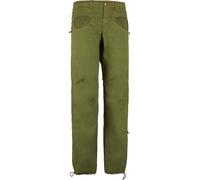 E9 - Pantalon d'escalade - Rondo Flax2 Rosemary en Coton - Taille S - Vert Vert S