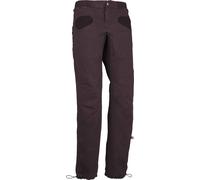 E9 - Pantalon en coton bio - Rondo Slim Eggplant pour Homme en Coton - Taille M - Violet Violet M