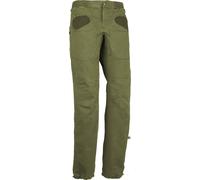 E9 - Pantalon en coton bio - Rondo Slim Rosemary pour Homme en Coton - Taille S - Vert Vert S