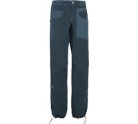 E9 - Pantalon en velours côtelé - Blat1 Vs Whale pour Homme en Coton - Taille S - Bleu Bleu S