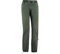 E9 - Pantalon stretch en coton bio - Bia Agave pour Femme en Coton - Taille S - Vert Vert S