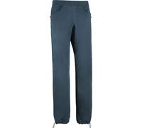 E9 - Pantalon stretch en coton bio - Miguel Whale pour Homme en Coton - Taille M - Bleu Bleu M