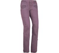 E9 - Pantalon stretch en coton bio - Onda Slim2 Tulip pour Femme en Coton - Taille S - Violet Violet S