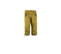 E9 - Pantalon 3/4 confortable d'escalade - R3 M Grape pour Homme en Coton - Taille S - Jaune Jaune S