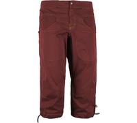 E9 - Pantalon 3/4 respirant d'escalade - R3 M Paprika pour Homme en Coton - Taille M - Rouge Rouge M