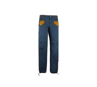 E9 - Pantalon d'escalade - Rondo Story M Apatite pour Homme en Coton - Taille L - Bleu Bleu L