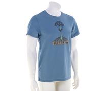 E9 Roots Hommes T-shirt S Bleu