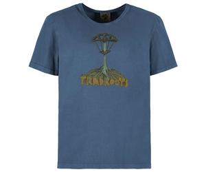E9 - Roots - T-shirt - S - steel blue