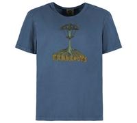 E9 - Roots - T-shirt - XS - steel blue