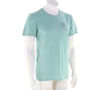 E9 Sapiens Hommes T-shirt S Turquoise