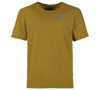 E9 Sapiens Hommes T-shirt L Brun