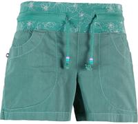 E9 - Short d'escalade - Mafalda Short W Thymus pour Femme en Coton - Taille M - Vert Vert M