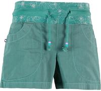 E9 - Short d'escalade - Mafalda Short W Thymus pour Femme en Coton - Taille XS - Vert Vert XS