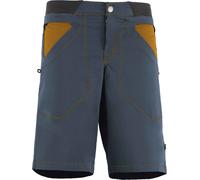 E9 - Short d'escalade - N 3Angolo Short M Apatite pour Homme en Coton - Taille L - Bleu Bleu L