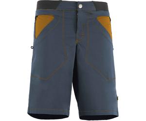 E9 - Short d'escalade - N 3Angolo Short M Apatite pour Homme en Coton - Taille L - Bleu Bleu L