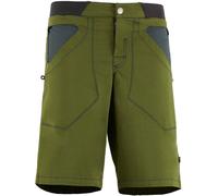 E9 - Short d'escalade - N 3Angolo Short M Rosemary pour Homme en Coton - Taille L - Vert Vert L