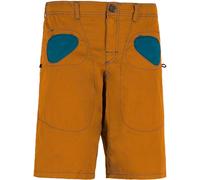 E9 - Short d'escalade - Rondo Short M Land pour Homme en Coton - Taille M - Marron Marron M