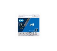E9 Silver Bicycle Chain 1 / 2x11/128 - 122 Liens