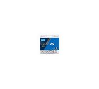 E9 Silver Bicycle Chain 1 / 2x11/128 - 122 Liens