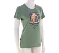 E9 Sunset Femmes T-shirt L Vert