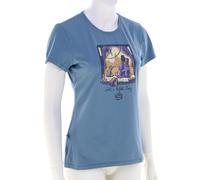 E9 Sunset Femmes T-shirt M Bleu