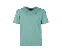 E9 T-shirt d'escalade Sapens pour hommes vert clair | XL