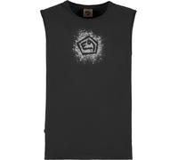 E9 - T-shirt d'escalade - Spray M Blackboard pour Homme en Coton - Taille L - Noir Noir L