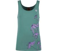 E9 - T-shirt d'escalade stretch en coton biologique - Tola W Thymus pour Femme en Coton - Taille M - Vert Vert M