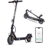 E9 Trottinette Électrique - Moteur 1100W, Batterie 15.6Ah, Pneus Tubeless 10"", Suspension à Bras Oscillant, Autonomie 70km