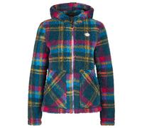 E9 - Women's Anais - Veste à capuche - M - fuxia / tartan