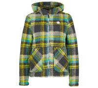 E9 - Women's Anais - Veste à capuche - S - lime / tartan