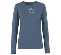 E9 - Women's Fiona - Haut à manches longues - M - steel blue