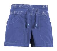 E9 - Short d'escalade - Mafalda Short W Provence pour Femme en Coton - Taille S - Violet Violet S