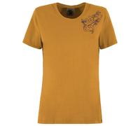 E9 - Women's Mush - T-shirt - M - curry